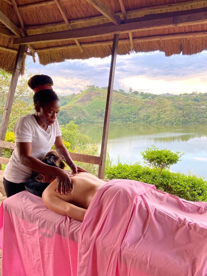 Mwamba Kelele Lodge Fort Portal Εξωτερικό φωτογραφία