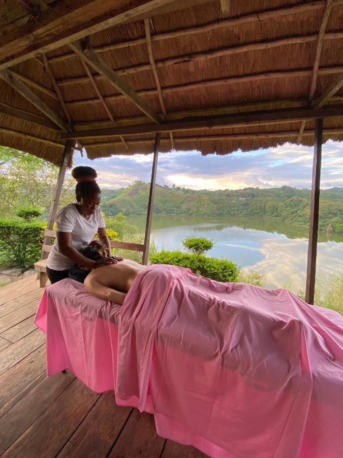 Mwamba Kelele Lodge Fort Portal Εξωτερικό φωτογραφία