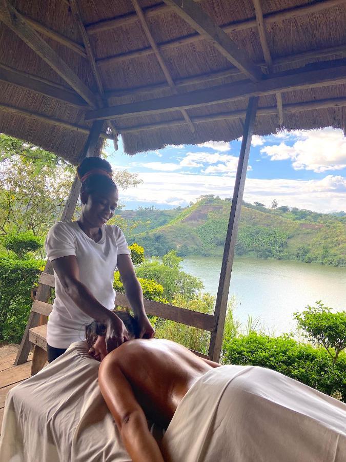 Mwamba Kelele Lodge Fort Portal Εξωτερικό φωτογραφία