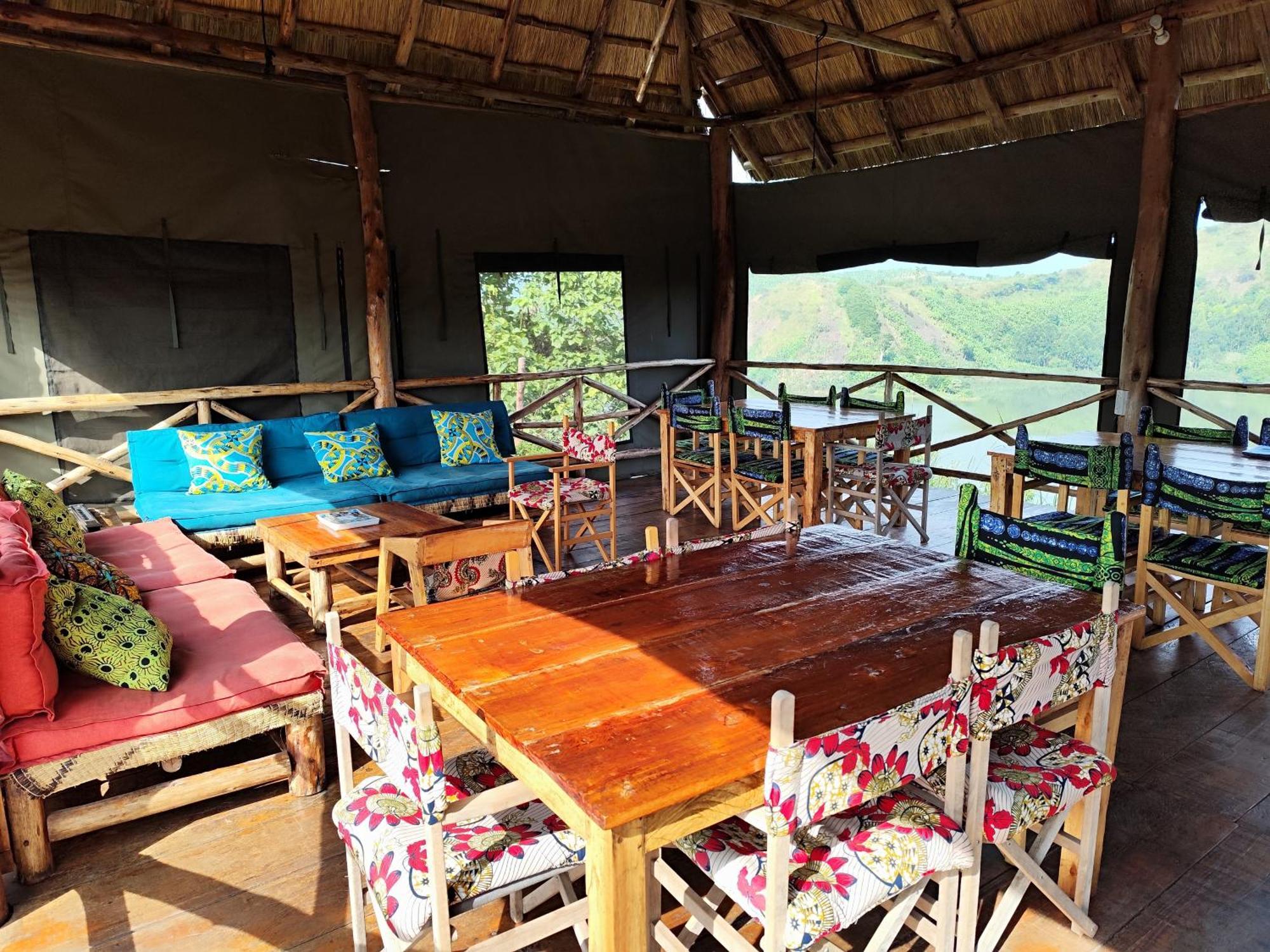 Mwamba Kelele Lodge Fort Portal Εξωτερικό φωτογραφία
