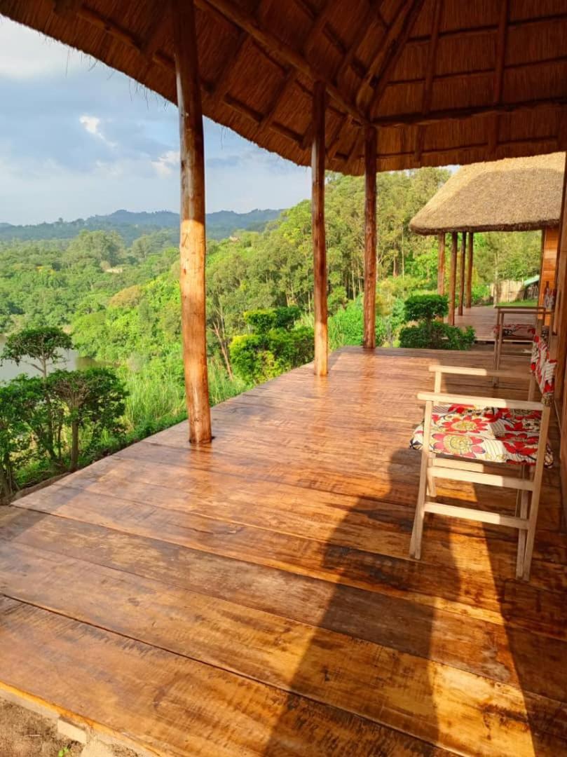 Mwamba Kelele Lodge Fort Portal Εξωτερικό φωτογραφία
