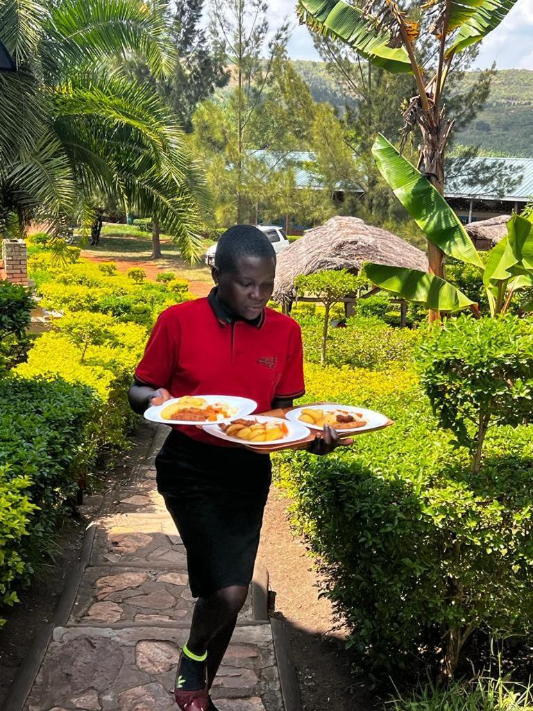 Mwamba Kelele Lodge Fort Portal Εξωτερικό φωτογραφία