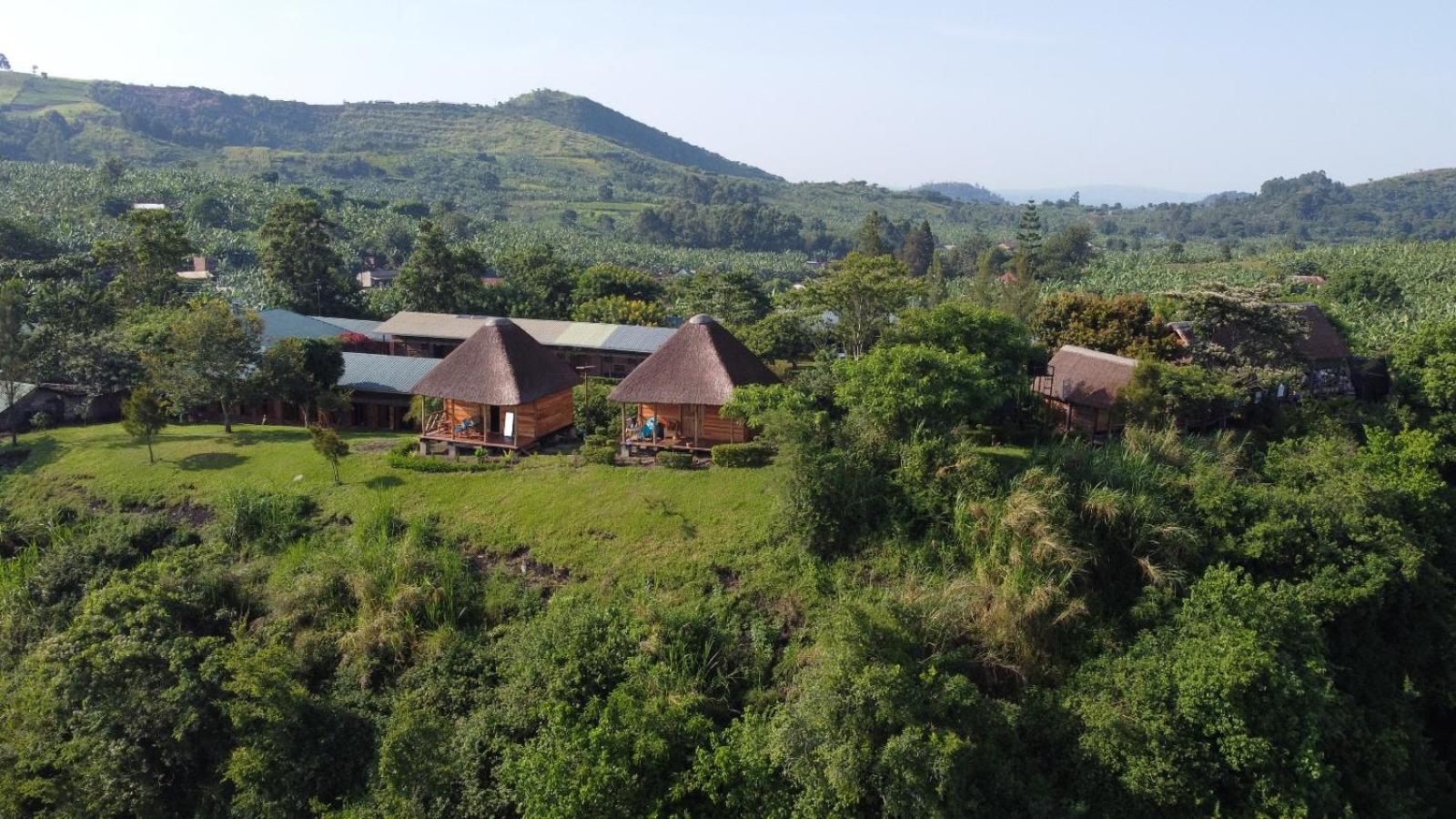Mwamba Kelele Lodge Fort Portal Εξωτερικό φωτογραφία